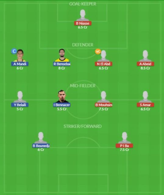 Dream11 SL Team