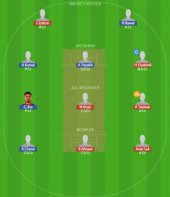 Dream11 SL Team