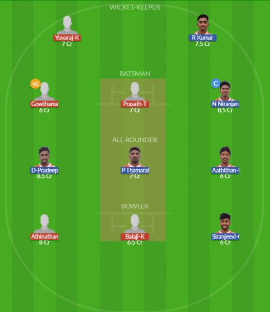 Dream11 SL Team