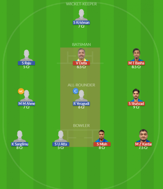 Dream11 SL Team