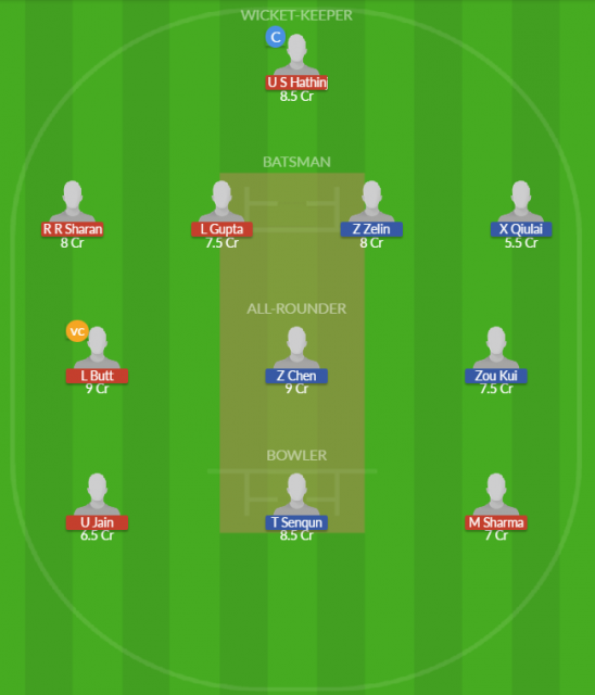 Dream11 SL Team