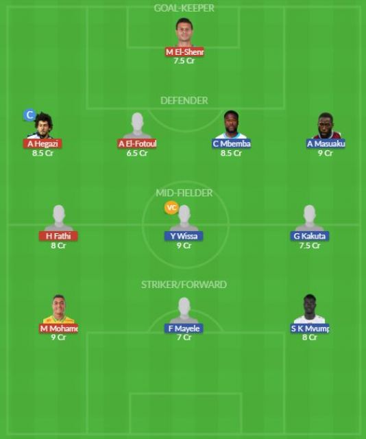Dream11 SL Team