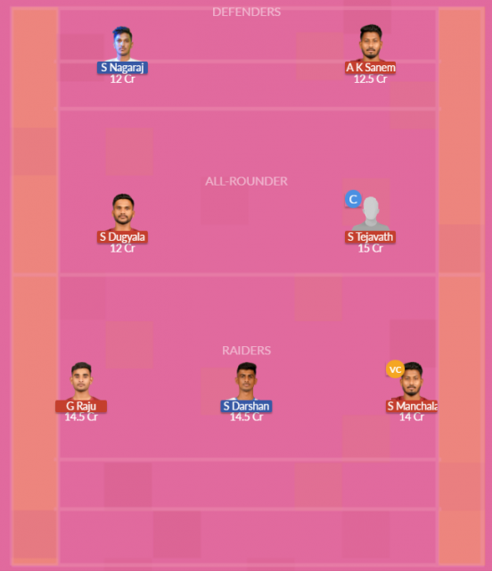 Dream11 SL Team