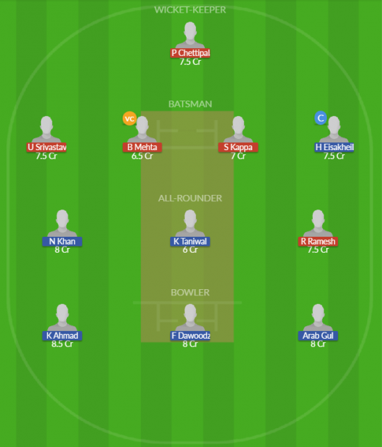 Dream11 SL Team
