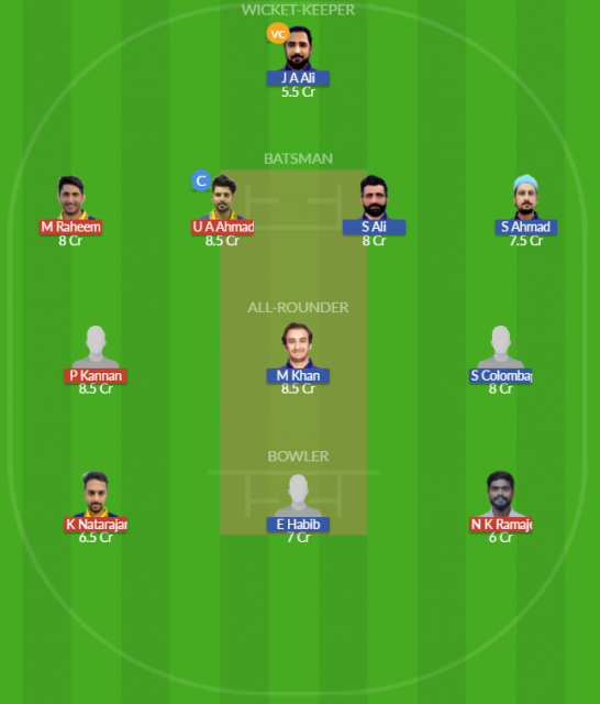 Dream11 SL Team