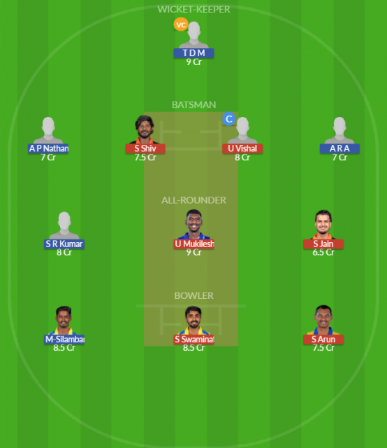 Dream11 SL Team