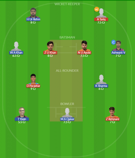 Dream11 SL Team