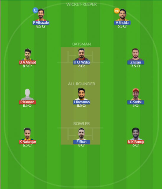 Dream11 SL Team