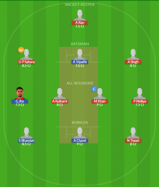 Dream11 SL Team