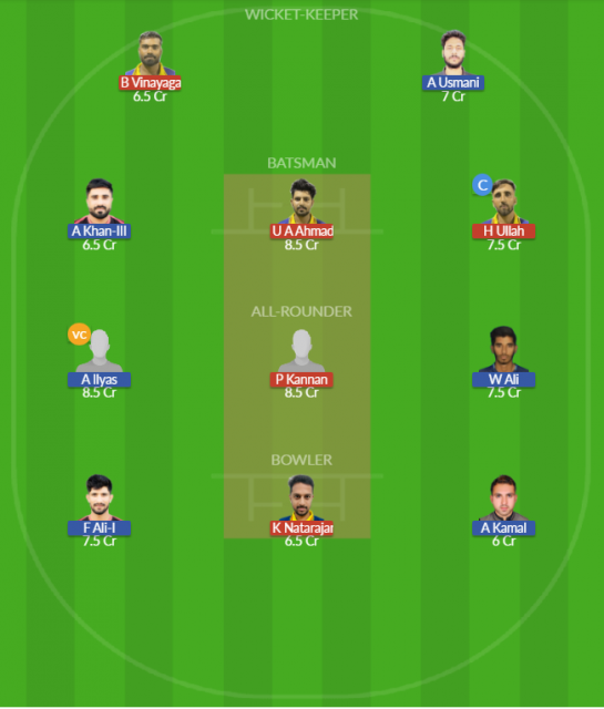 Dream11 SL Team
