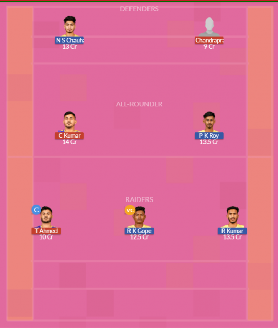 Dream11 SL Team