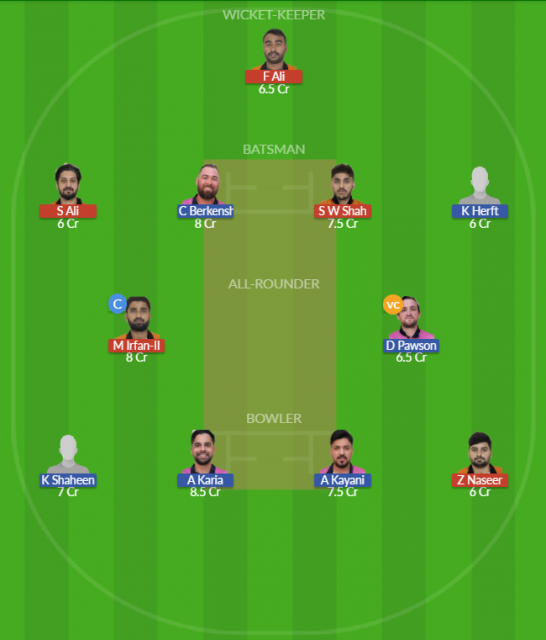 Dream11 SL Team