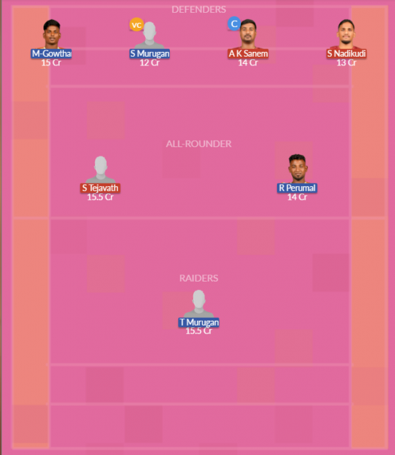 Dream11 SL Team