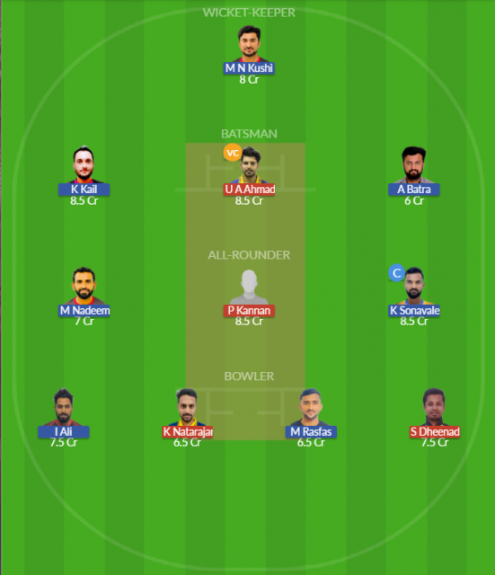 Dream11 SL Team