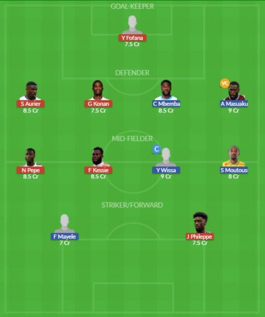 Dream11 SL Team