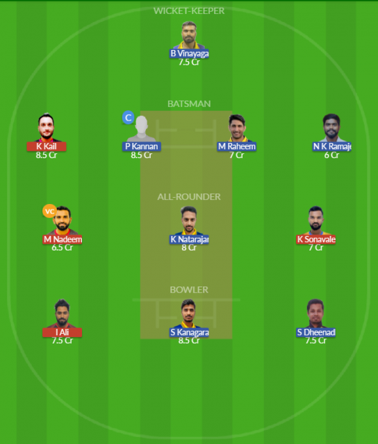 Dream11 SL Team