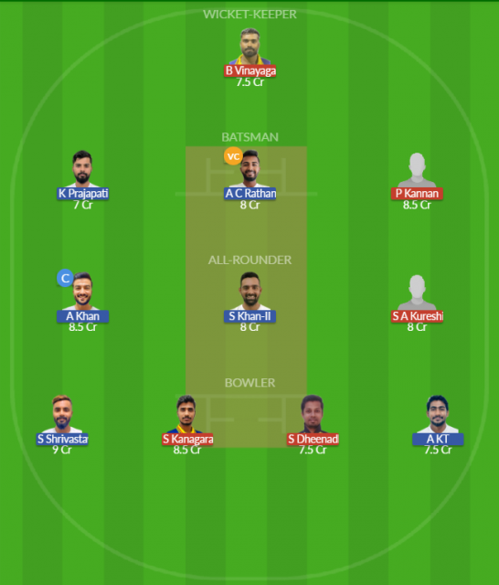 Dream11 SL Team