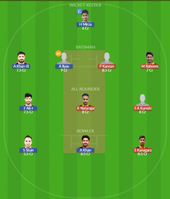 Dream11 SL Team