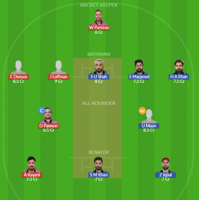 Dream11 SL Team