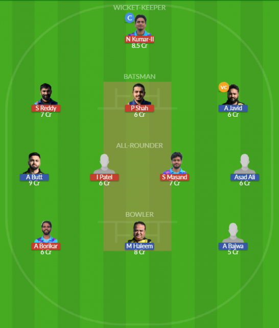 Dream11 SL Team