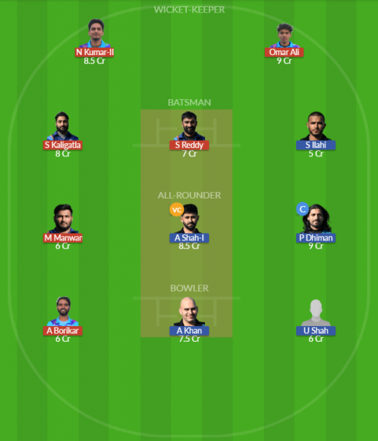 Dream11 SL Team