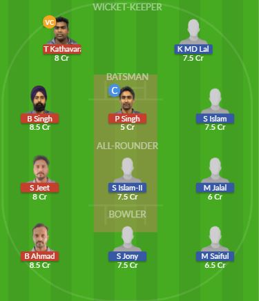 Dream11 SL Team