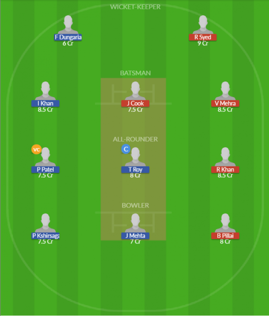 Dream11 SL Team