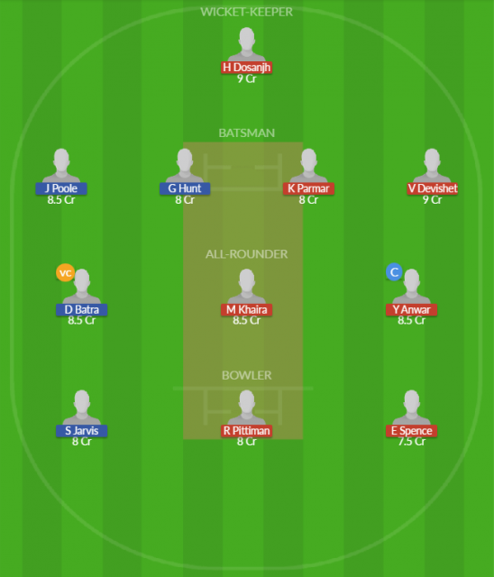 Dream11 SL Team