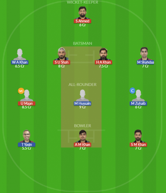 Dream11 SL Team