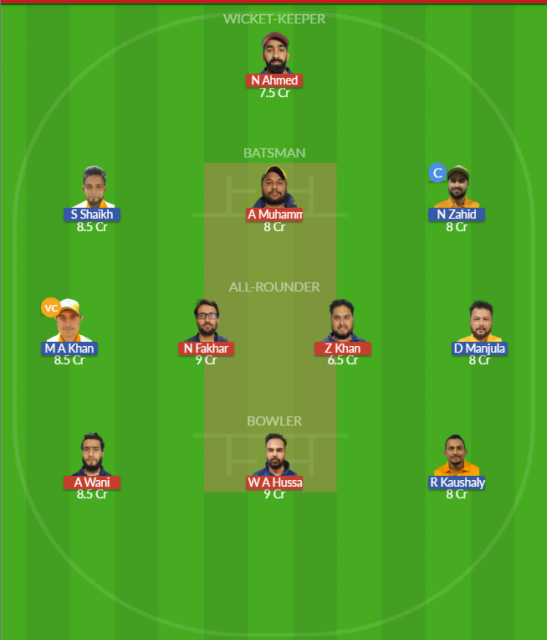 Dream11 SL Team