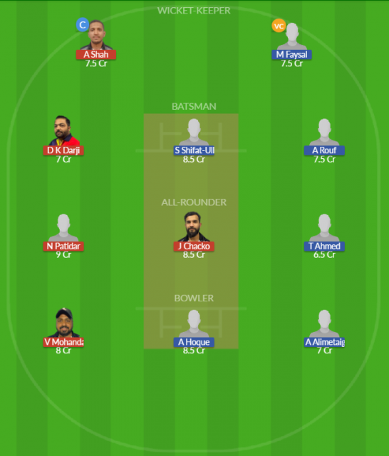 Dream11 SL Team