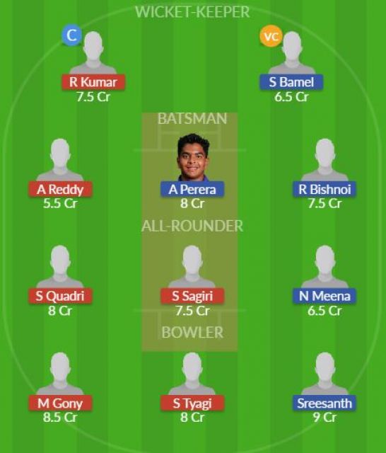 Dream11 SL Team