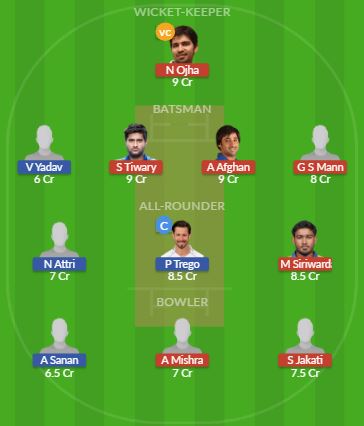 Dream11 SL Team