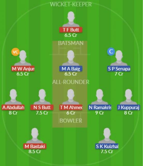 Dream11 SL Team