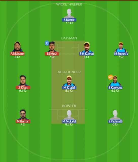 Dream11 SL Team
