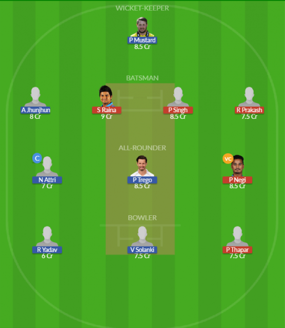 Dream11 SL Team