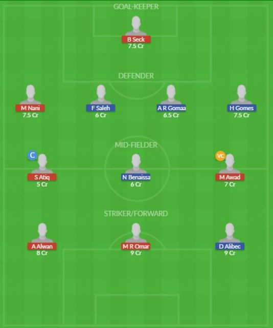 Dream11 SL Team