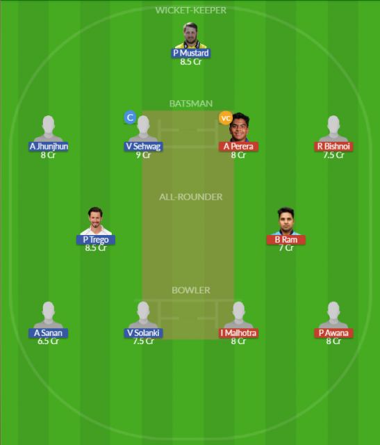 Dream11 SL Team