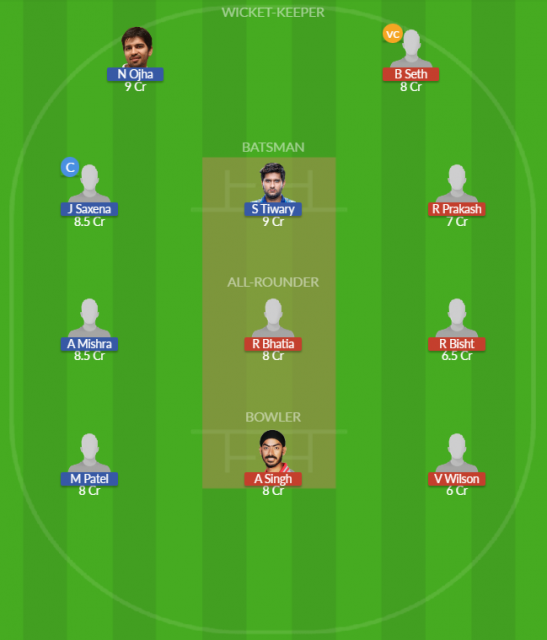 Dream11 SL Team