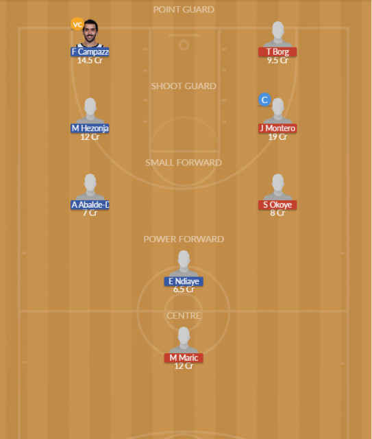 Dream11 SL Team