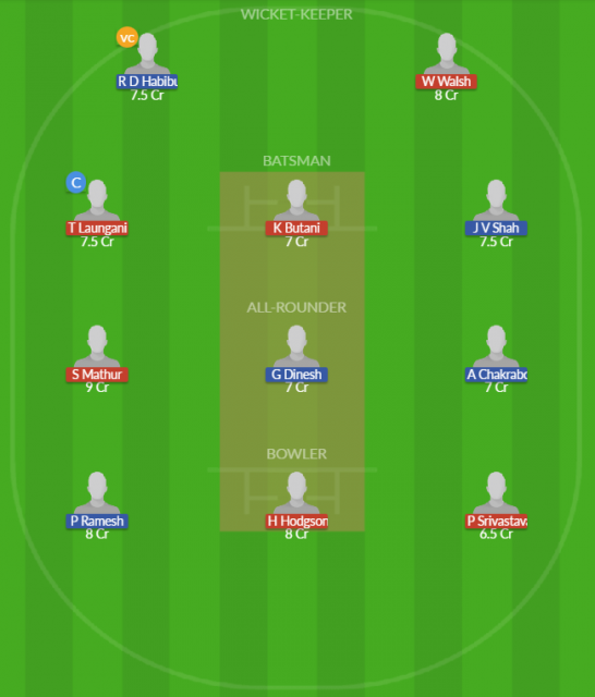 Dream11 SL Team