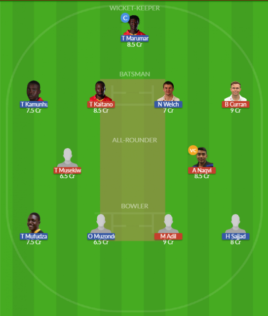 Dream11 SL Team