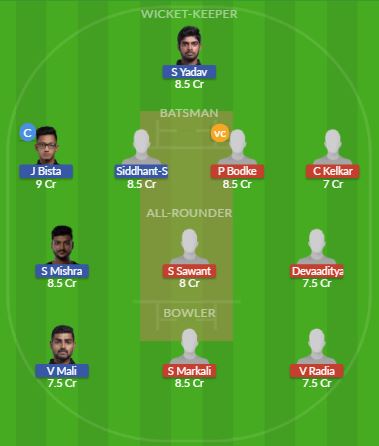 Dream11 SL Team