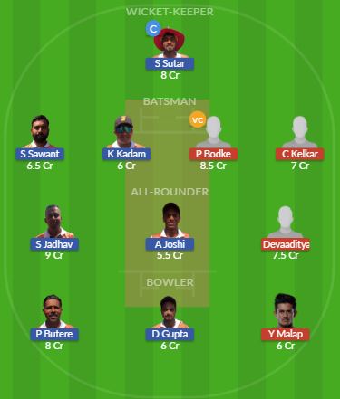 Dream11 SL Team