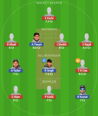 Dream11 SL Team