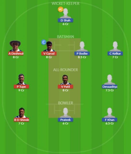 Dream11 SL Team