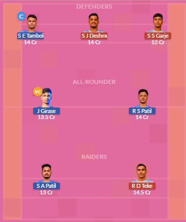 Dream11 SL Team