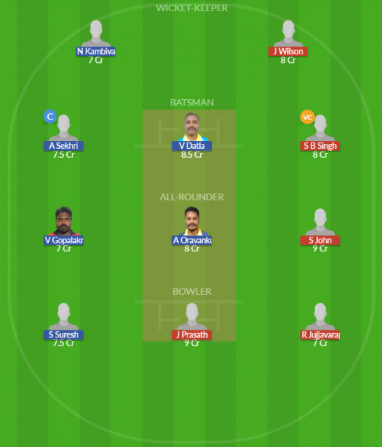 Dream11 SL Team