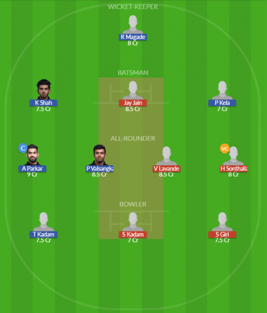 Dream11 SL Team