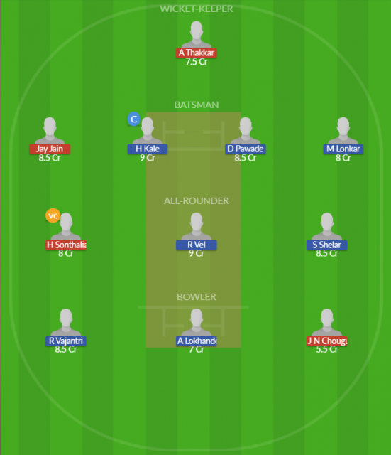 Dream11 SL Team